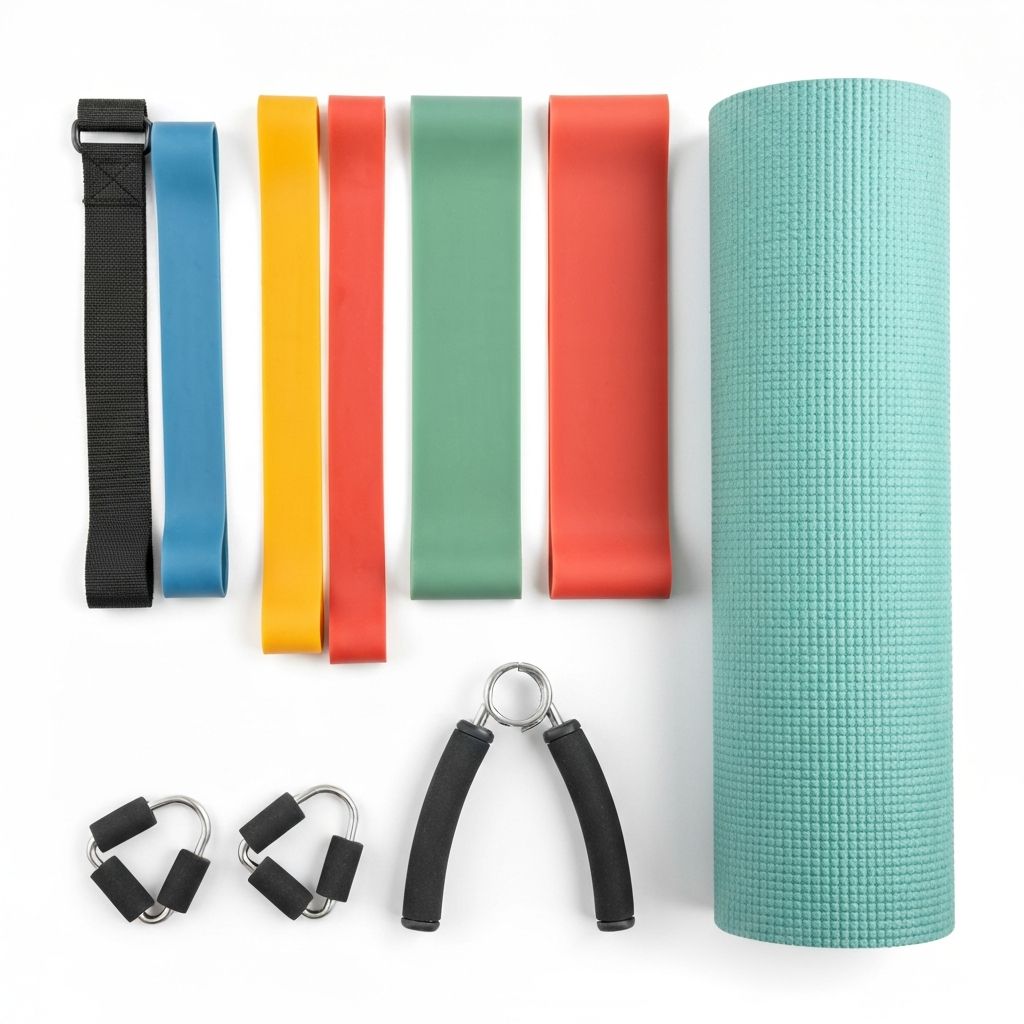 Sprzęt do ćwiczeń domowych