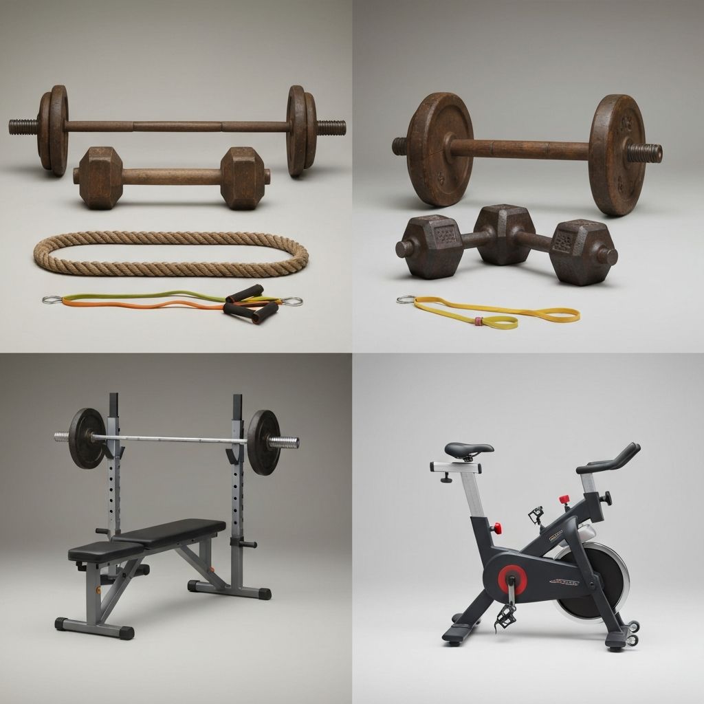 Ewolucja sprzętu sportowego